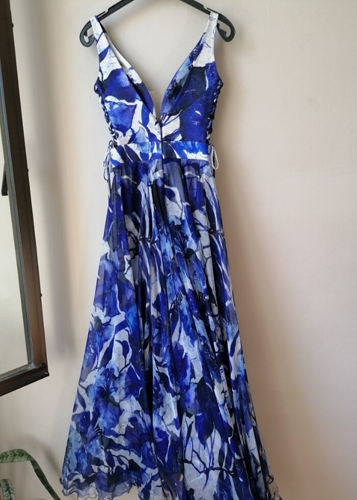 Abiye kadın elbise - Görsel 3