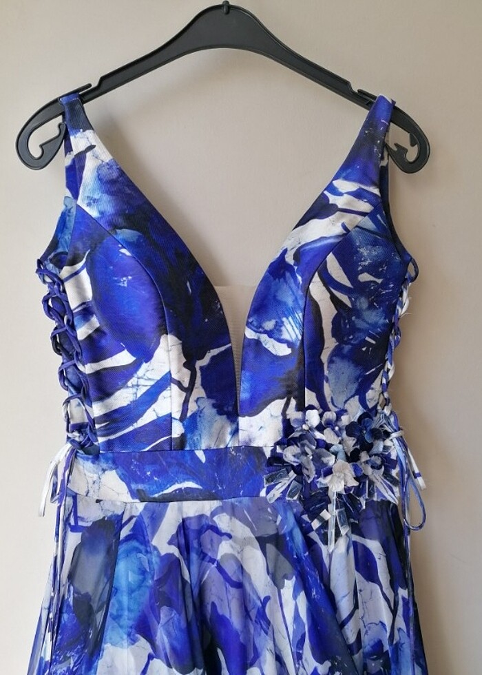 Abiye kadın elbise - Görsel 4