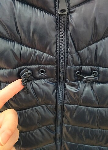 8 Yaş Beden lacivert Renk Kız çocuk mont