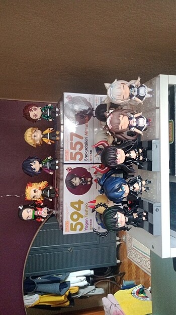  Nendoroid ve figür