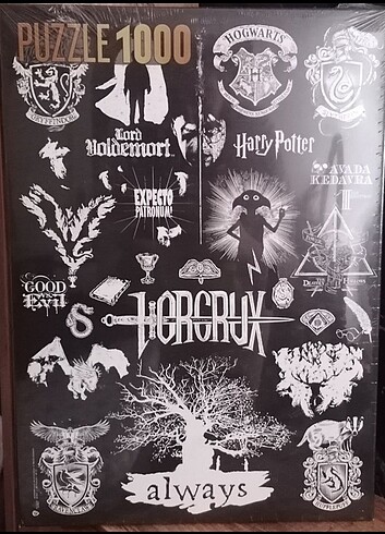 Harry potter puzzle 