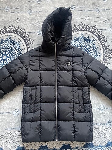 Benetton bayan şişme mont