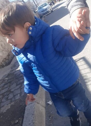 Çocuk montu 