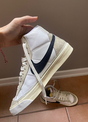40 Beden beyaz Renk Nike blazer Mid Pro Club