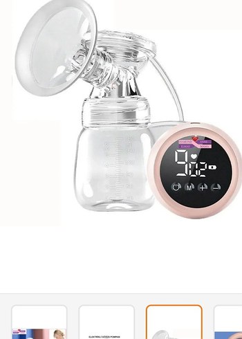 Diamond Mama Elmas Anne Elektrikli Göğüs Pompası MZ-608