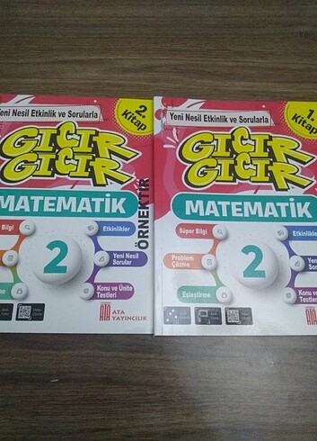 Ata yayıncılık 2. Sınıf matematik