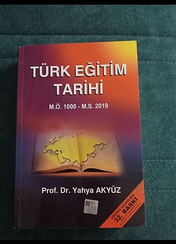 Türk Eğitim Tarihi 