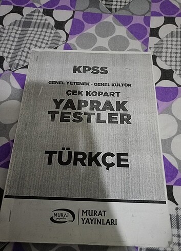 KPSS Genel yetenek