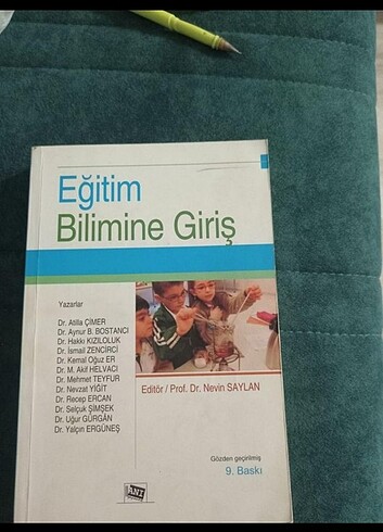 Eğitim Bilimine Giriş 