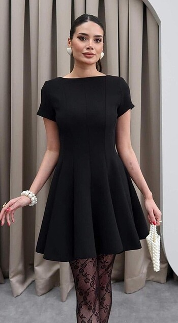 s Beden Zara model elbise