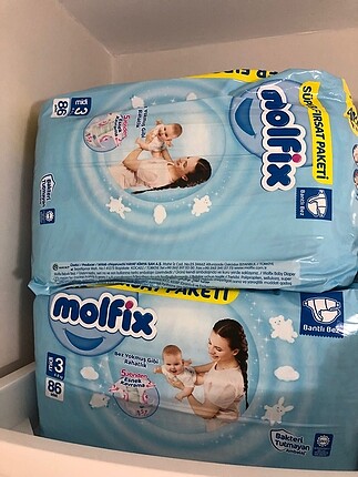 Bebek bezi molfix