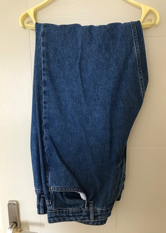 Mom Jean Pantolon - Görsel 2