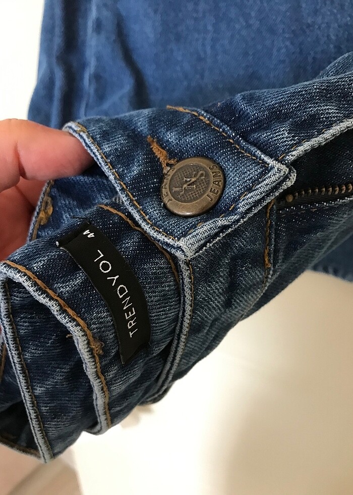 Mom Jean Pantolon - Görsel 3