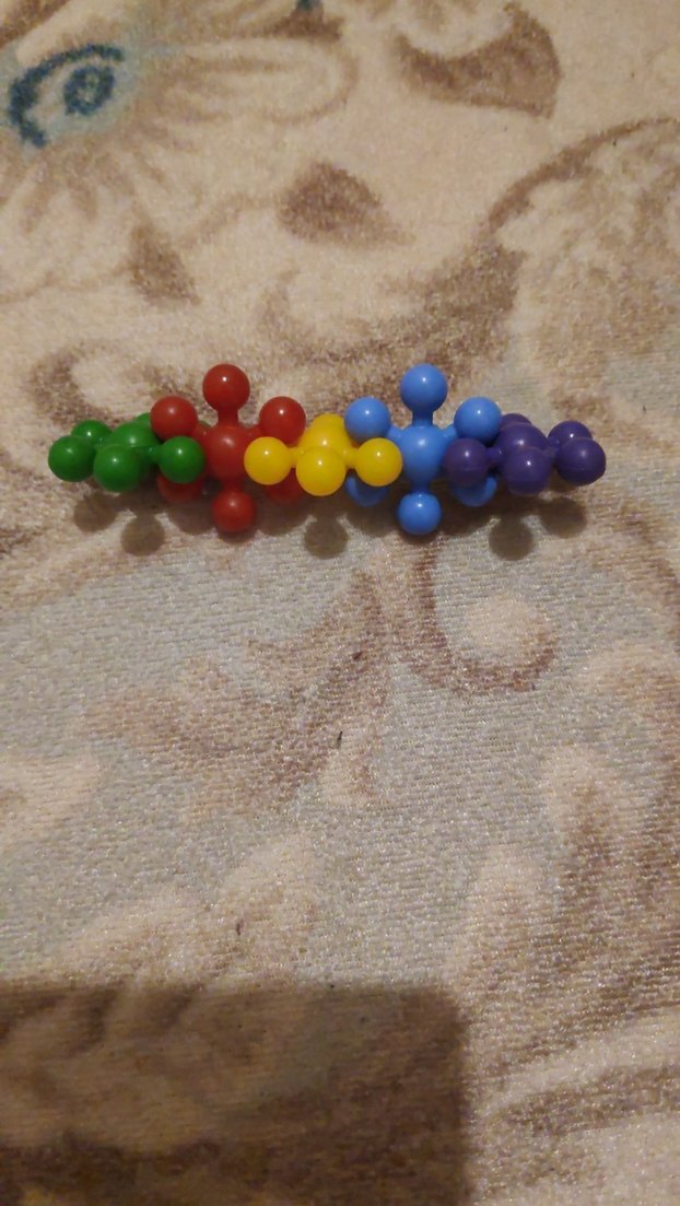 Think Master Molecules Eğitim Seti - Görsel 4