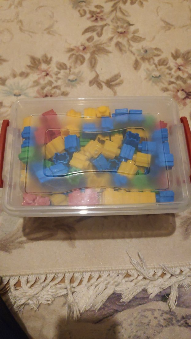 Renkli TikTak 250 Parça Eğitim Oyuncağı - Görsel 2