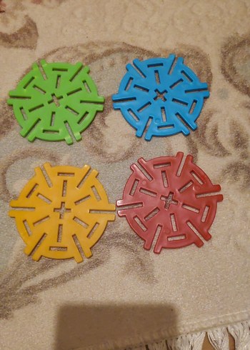 Pilsan Magic Circles Renkli Eğitim Oyuncağı - Görsel 2