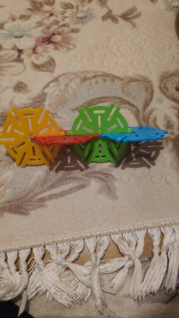 Pilsan Magic Circles Renkli Eğitim Oyuncağı - Görsel 3