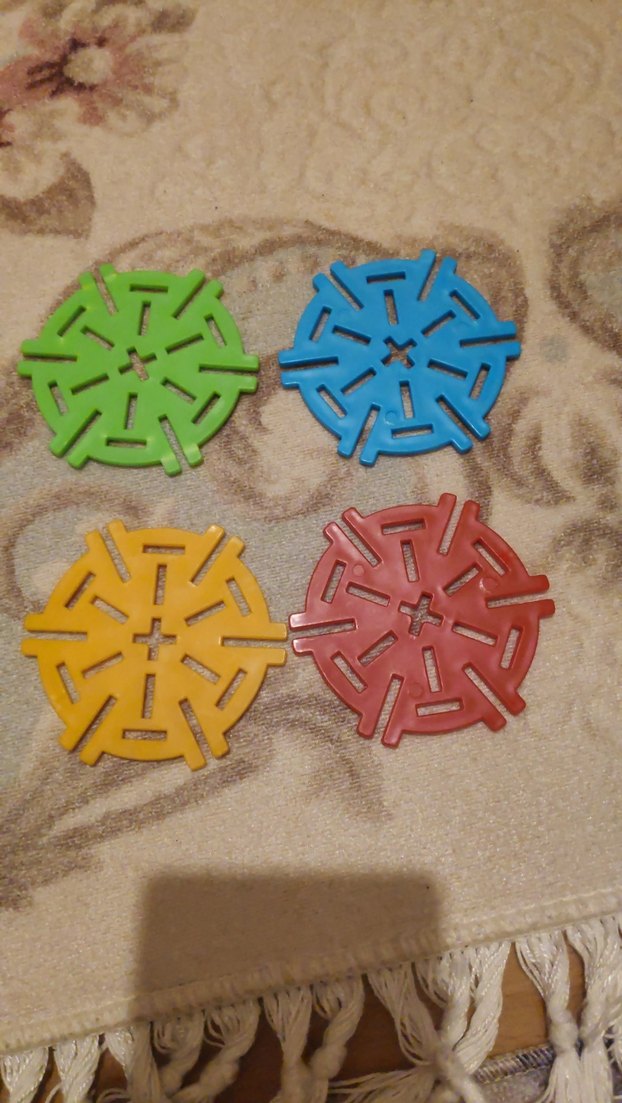 Pilsan Magic Circles Renkli Eğitim Oyuncağı - Görsel 2