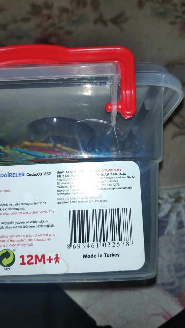 Pilsan Magic Circles Renkli Eğitim Oyuncağı - Görsel 4