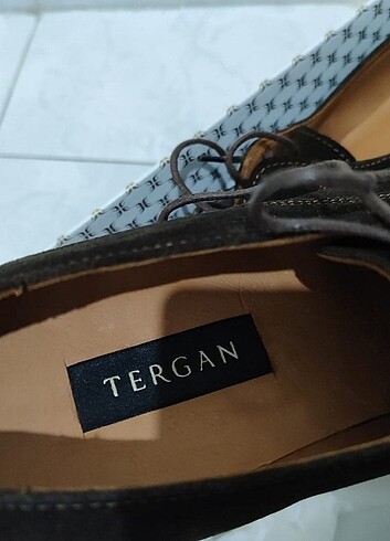 Tergan Tergan marka nubuk ayakkabı