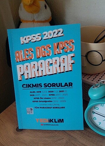 Kpss 2022 paragraf Yediiklim çıkmış sorular 