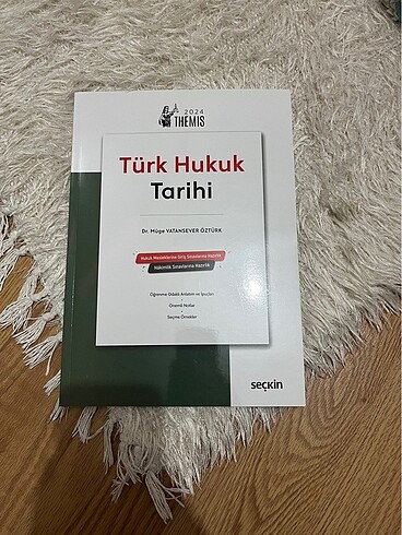 Türk Hukuk Tarihi Themis