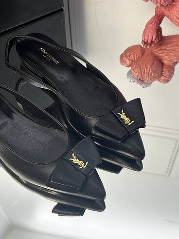 Yves Saint Laurent YSL ANAİS SLİNGBACK FLATS