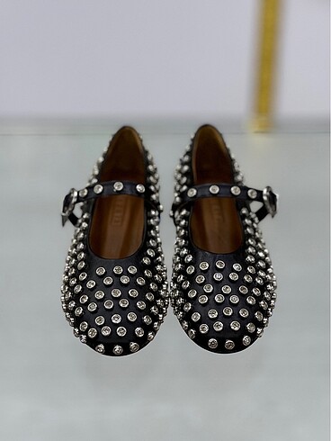 39 Beden Alaïa strass lambskin ballet flats