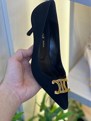 38 Beden siyah Renk Celine pumps