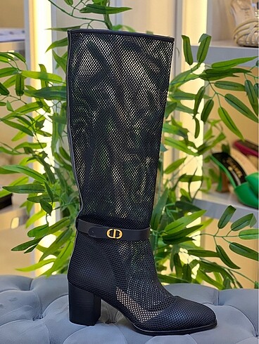 38 Beden siyah Renk Christian dior boots
