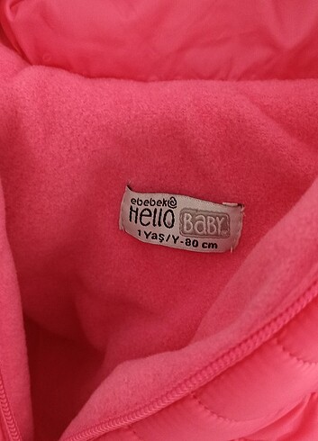 Kız bebek mont - Görsel 2
