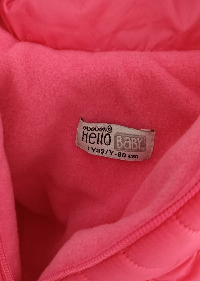 Kız bebek mont - Görsel 2