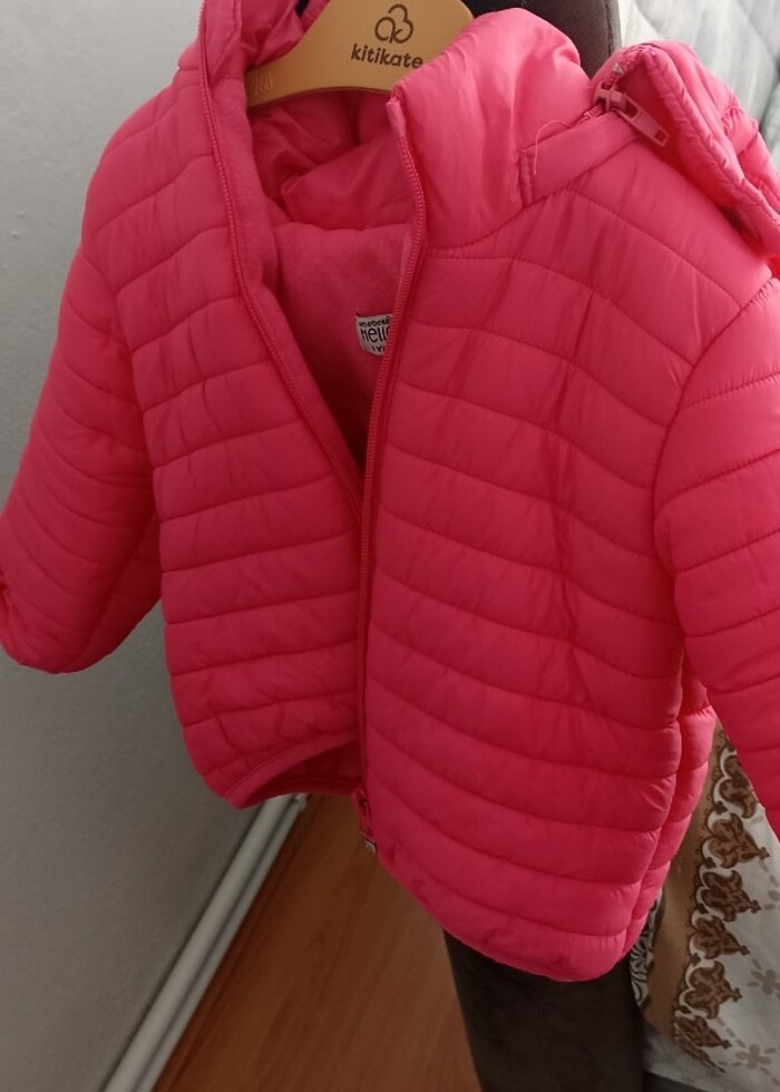 Kız bebek mont - Görsel 3