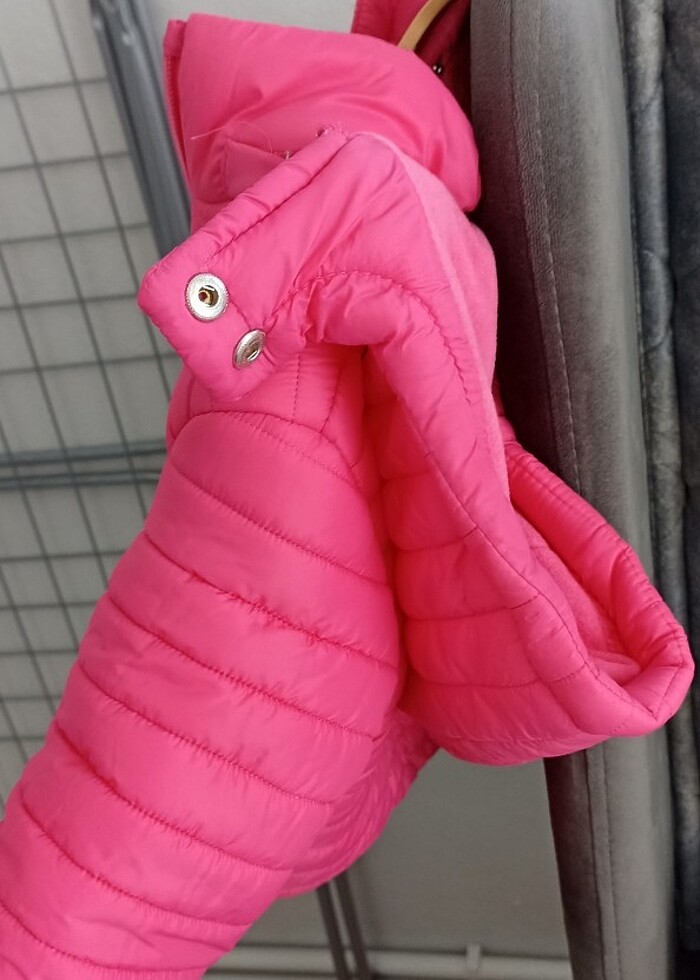 Kız bebek mont - Görsel 4