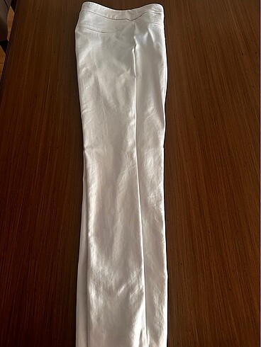 m Beden beyaz Renk Gusto zayıf gösteren pantolon