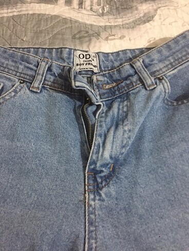 Diğer Mom Jean