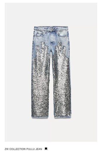 Zara Pullu Jean