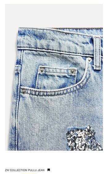 s Beden Zara Pullu Jean