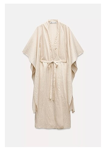 m Beden Zara Tunik Kimono Elbise