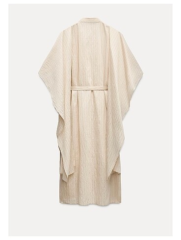 m Beden camel Renk Zara Tunik Kimono Elbise