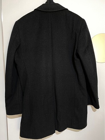 2xl Beden siyah Renk erkek kaban