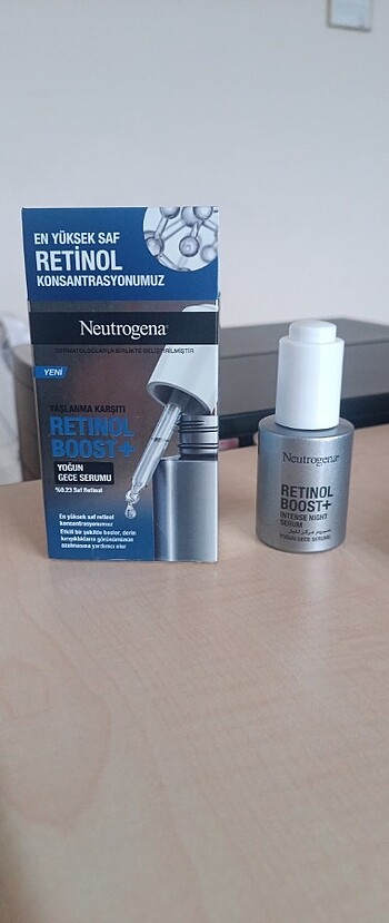 Neutrogena Retinol serum 