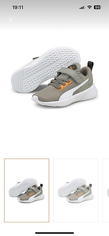 Puma Puma Runner bebek ayakkabısı #pumabebekayakkabı