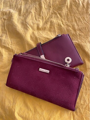 bordo cüzdan - Görsel 2