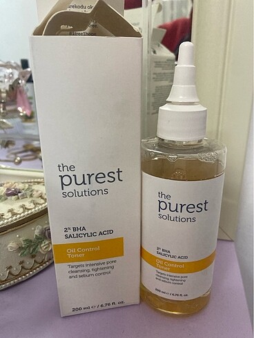 Diğer The purest solutions