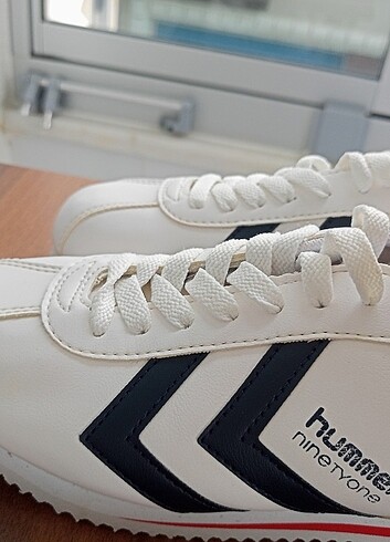 37 Beden Orjinal kadin hummel spor ayakkabi