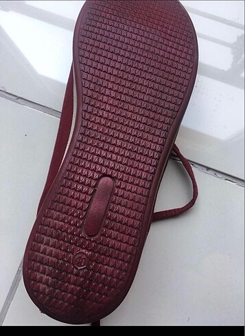 40 Beden bordo Renk Kadın spor ayakkabı
