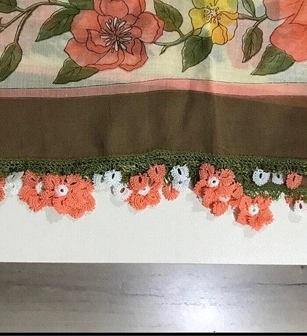 Diğer Tığ oyası yazma
