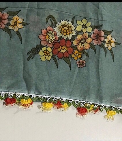 Diğer Tığ oyası yazma