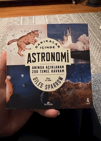 Dakikalar İcinde Astronomi Kitabi